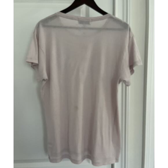 Wildfox Pobody’s Nurfect Manchester Tee Sz. S NWT lilac - Picture 6 of 7